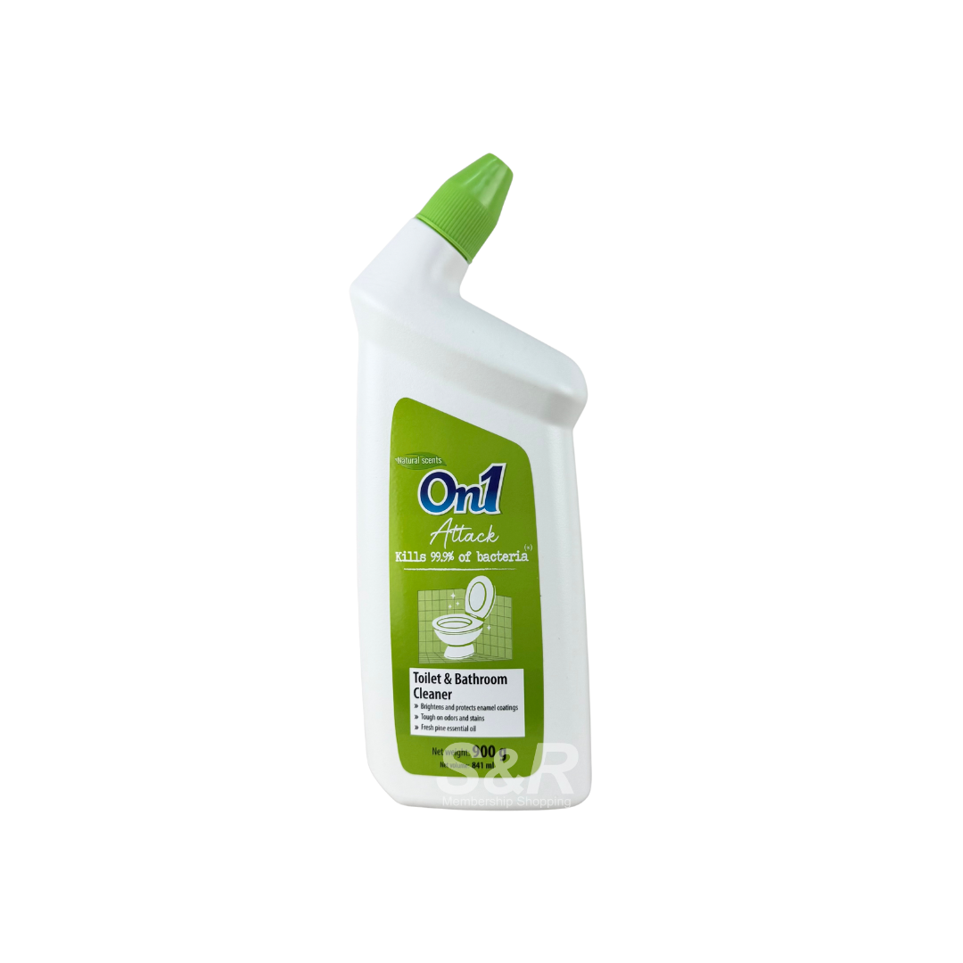 On1 Toilet & Bathroom Cleaner 900g